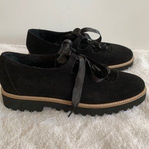 Ron White : Black Luxury Suede, Oxford